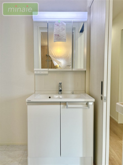 【独立洗面台】 | WIクローク付き　全6棟　1号棟　新井