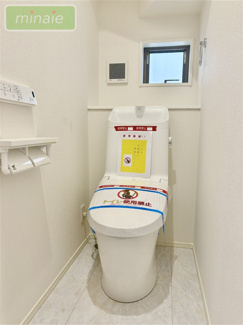 【トイレ】 | WIクローク付き　全6棟　1号棟　新井