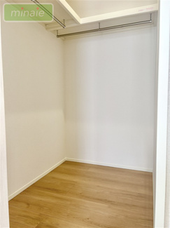 【収納】 | WIクローク付き　全6棟　1号棟　新井