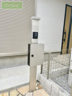 【設備】 | WIクローク付き　全6棟　1号棟　新井