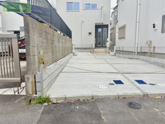 【駐車場】 | WIクローク付き　全6棟　1号棟　新井