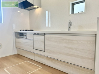 【キッチン】 | WIクローク付き　全6棟　1号棟　新井