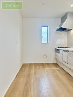 【キッチン】 | WIクローク付き　全6棟　1号棟　新井