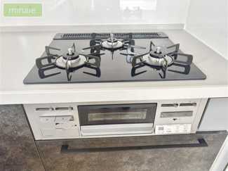 【キッチン】 | 水廻り集中型　食洗器付き　リビングイン階段　全6棟　6号棟　新井