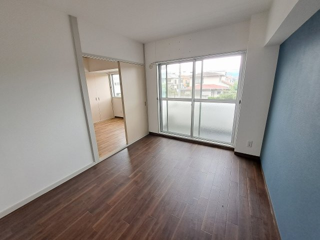 ライフポケット甲子園の寝室