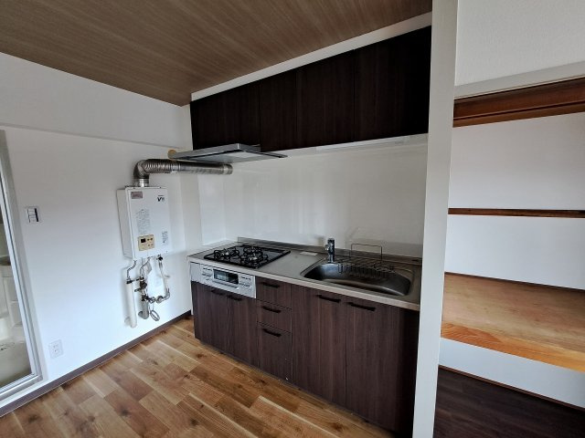 ライフポケット甲子園のキッチン