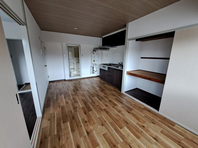 ライフポケット甲子園の内装