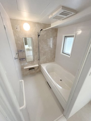 【浴室】 | あさかヴィレッジパティオ棟 | お風呂で日々の疲れを落としましょう