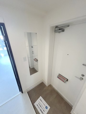 【玄関】 | あさかヴィレッジパティオ棟 | 玄関です