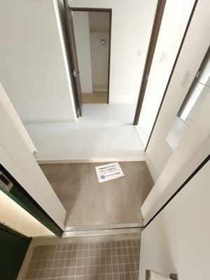 【玄関】 | あさかヴィレッジパティオ棟 | 玄関です