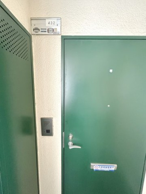 【玄関】 | あさかヴィレッジパティオ棟 | 玄関です