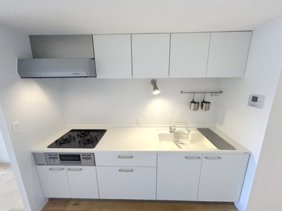 【キッチン】 | あさかヴィレッジパティオ棟 | キッチンです