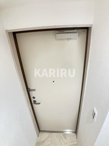 セジュール野江の玄関