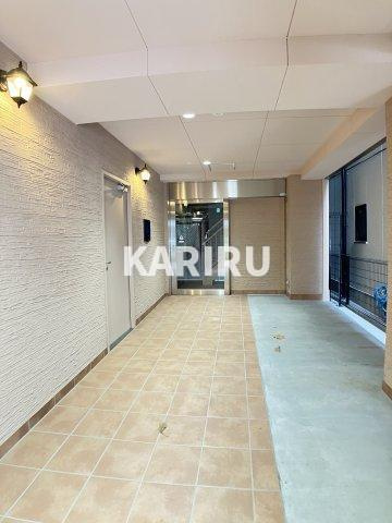 セジュール野江のロビー