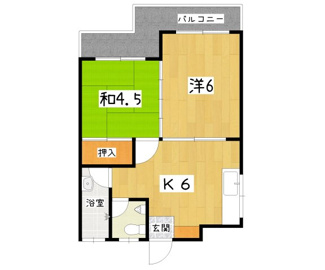 【間取り】 | 幸ビル