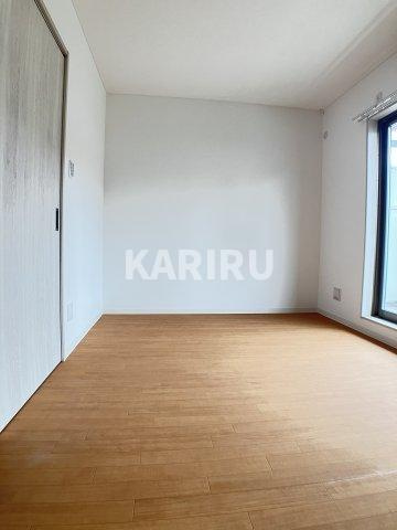 セジュール野江の寝室