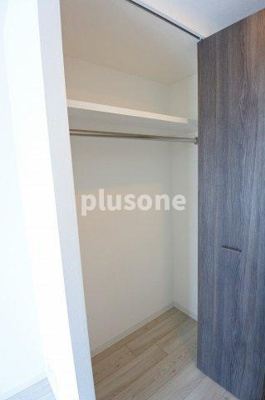 【収納】 | S-RESIDENCE大阪同心