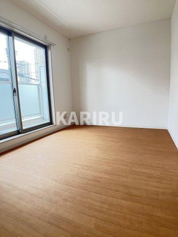 セジュール野江の寝室