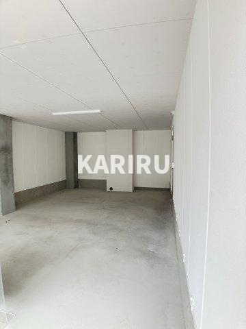 セジュール野江の駐車場