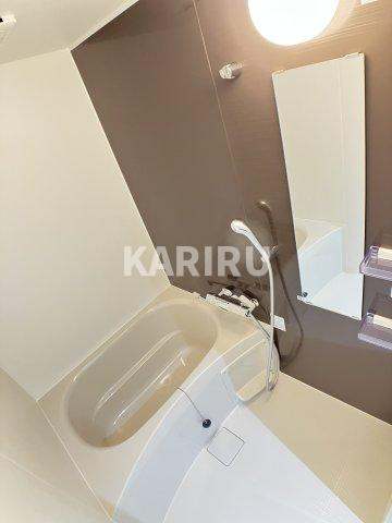 セジュール野江の浴室