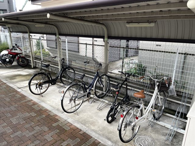 グランシャリオNのその他共用部分|駐輪場