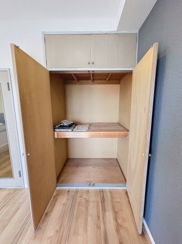 イーストヒルズ所沢の収納