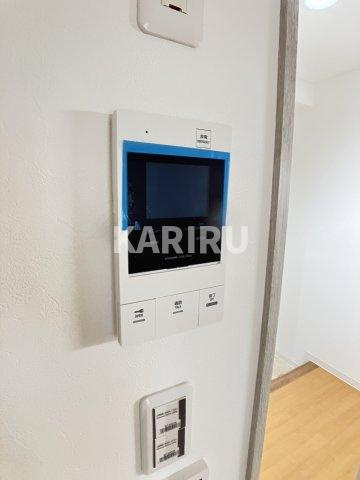 セジュール野江のセキュリティ