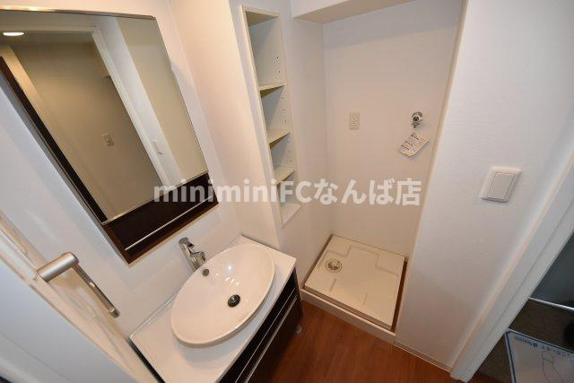 アーデン四ツ橋プライマリーワンの洗面所