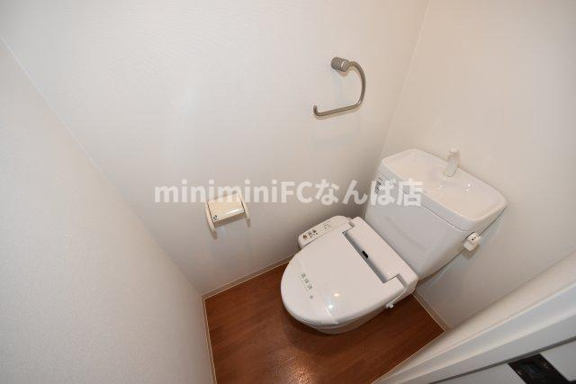 アーデン四ツ橋プライマリーワンのトイレ