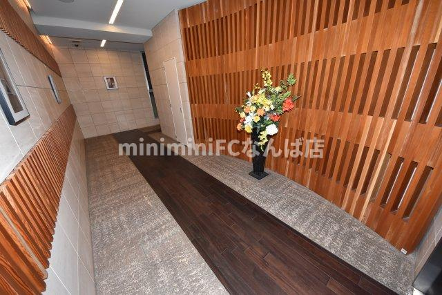 アーデン四ツ橋プライマリーワンのエントランス