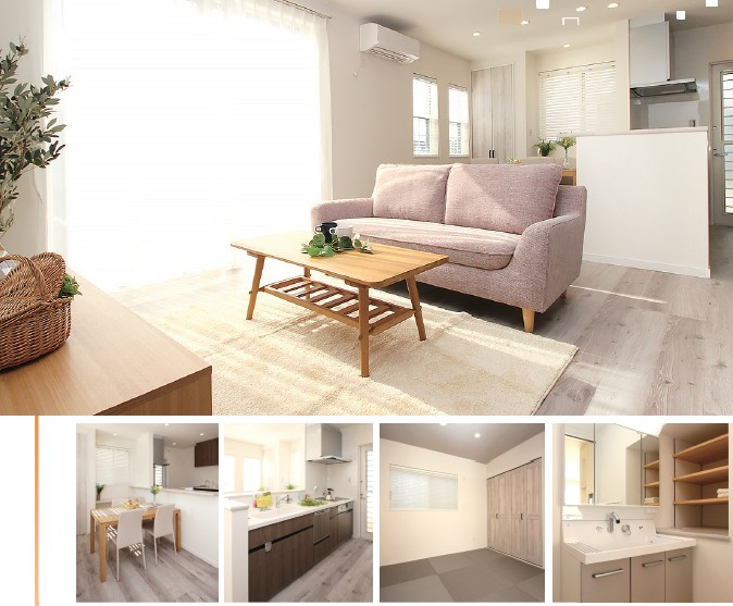 豊中市小曽根1丁目　建築条件付き土地の完成予想図|内観の完成予想図です