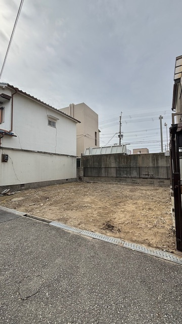 豊中市小曽根1丁目　建築条件付き土地の外観|外観も気になるポイント