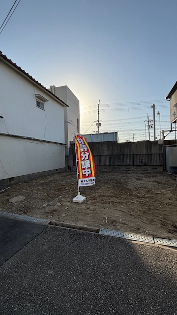 豊中市小曽根1丁目　建築条件付き土地の外観