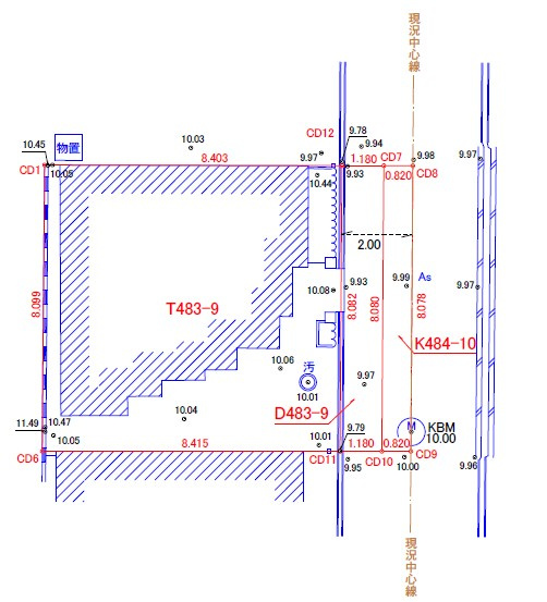豊中市小曽根1丁目　建築条件付き土地の外観パース|外観パースです