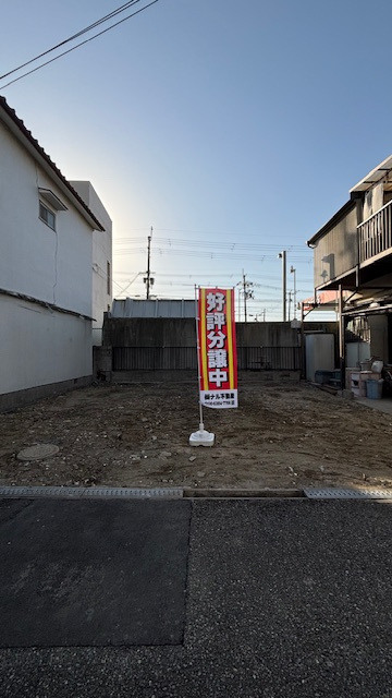豊中市小曽根1丁目　建築条件付き土地の外観|外観も気になるポイント