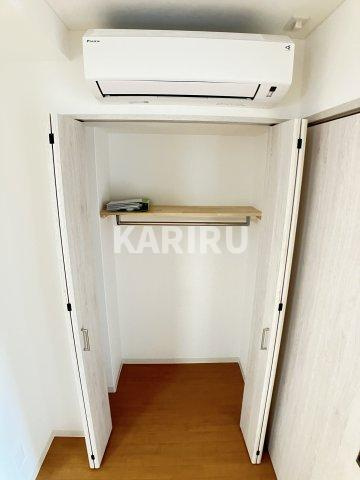 セジュール野江の収納