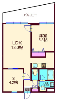 【間取り】 | リラドエテ