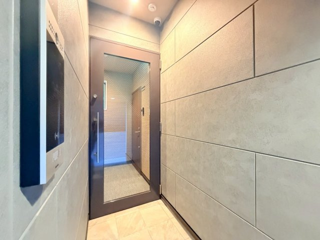 アルクグレイスのエントランス