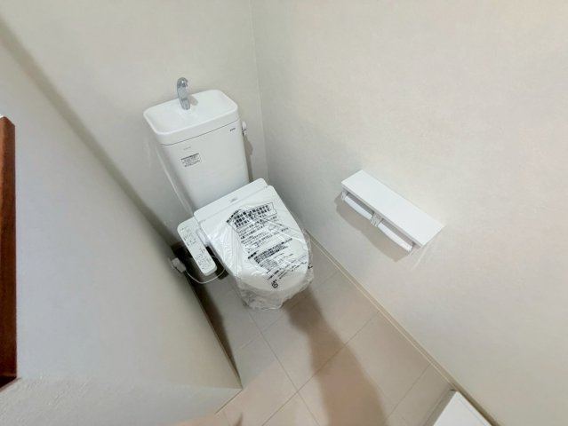 アルクグレイスのトイレ