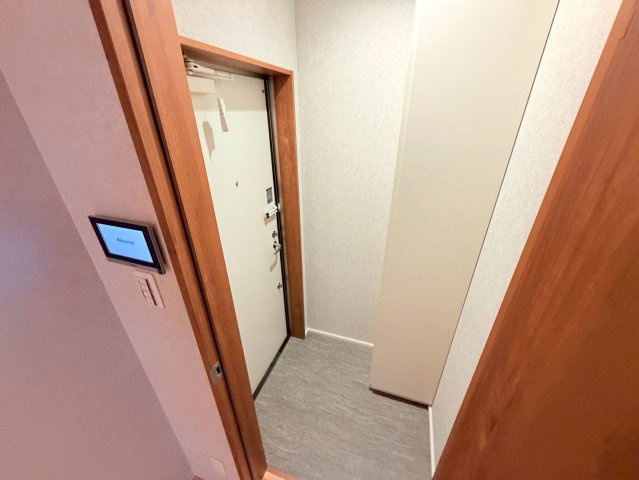 アルクグレイスの玄関