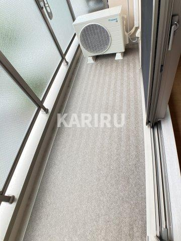 セジュール野江のバルコニー