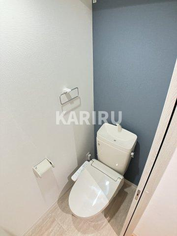 セジュール野江のトイレ