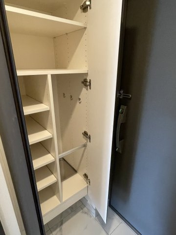 ラフィスタ調布多摩川の収納