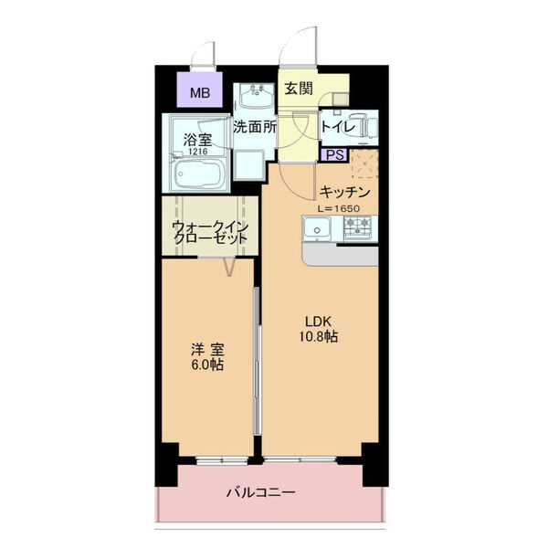 ル セルクルの間取り
