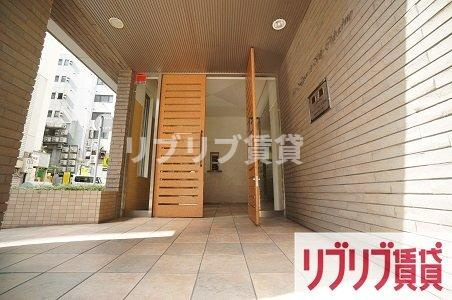 メゾン・ド・ヴィレ千葉中央のエントランス