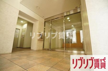 メゾン・ド・ヴィレ千葉中央のエントランス