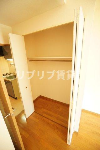 メゾン・ド・ヴィレ千葉中央の収納