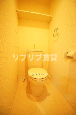 メゾン・ド・ヴィレ千葉中央のトイレ