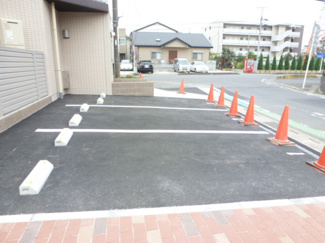 【駐車場】 | ラフレ東川口