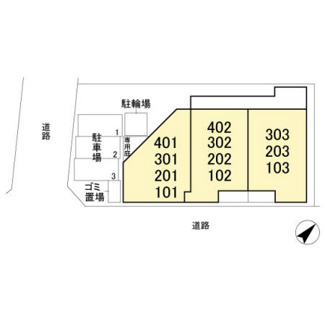 【区画図】 | ラフレ東川口
